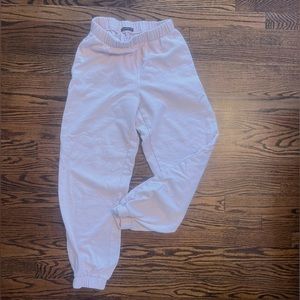 Brandy Mellvile Light Pink Rosa Sweatpants